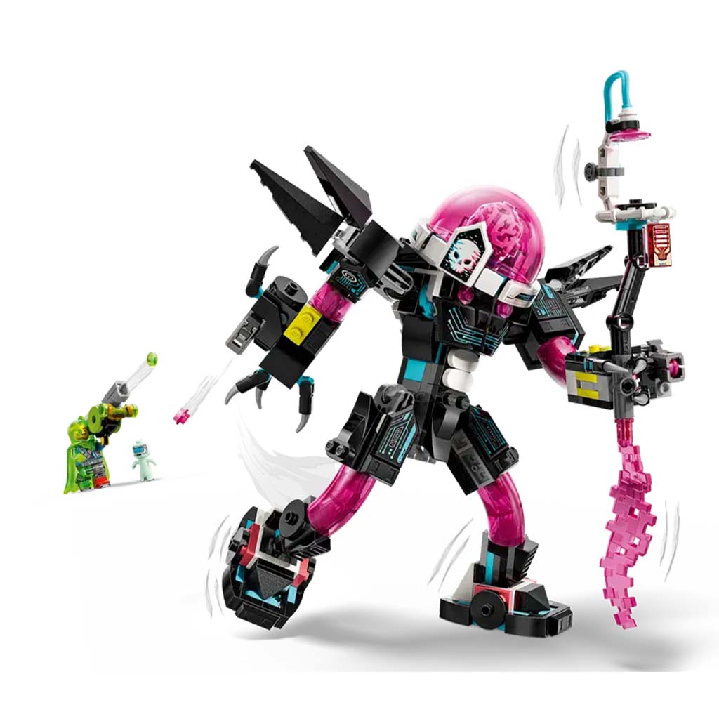 LEGO® DREAMZzz: Mateo gegen den Cyberhirn-Roboter (71495) kép 3