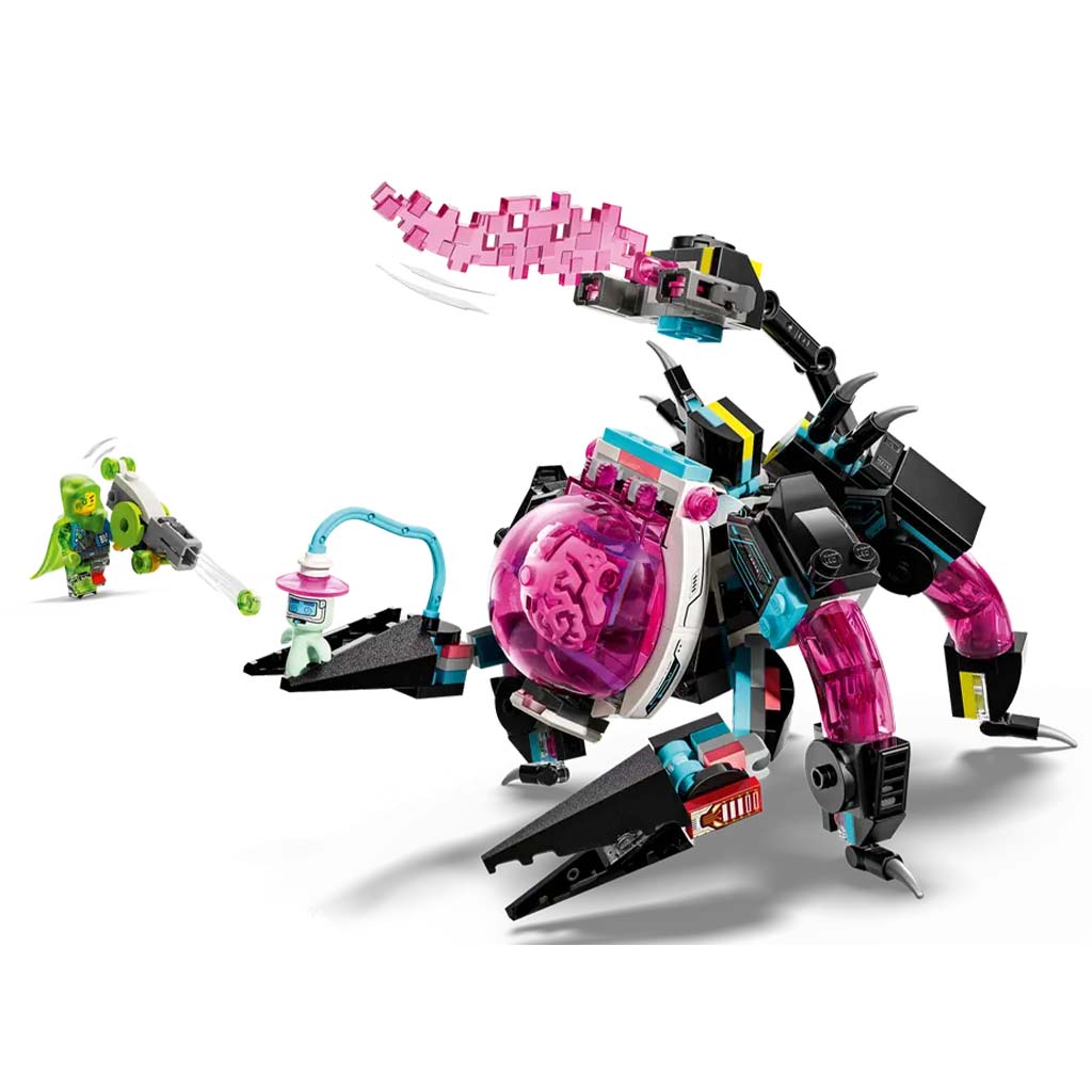 LEGO® DREAMZzz: Mateo gegen den Cyberhirn-Roboter (71495) kép 4