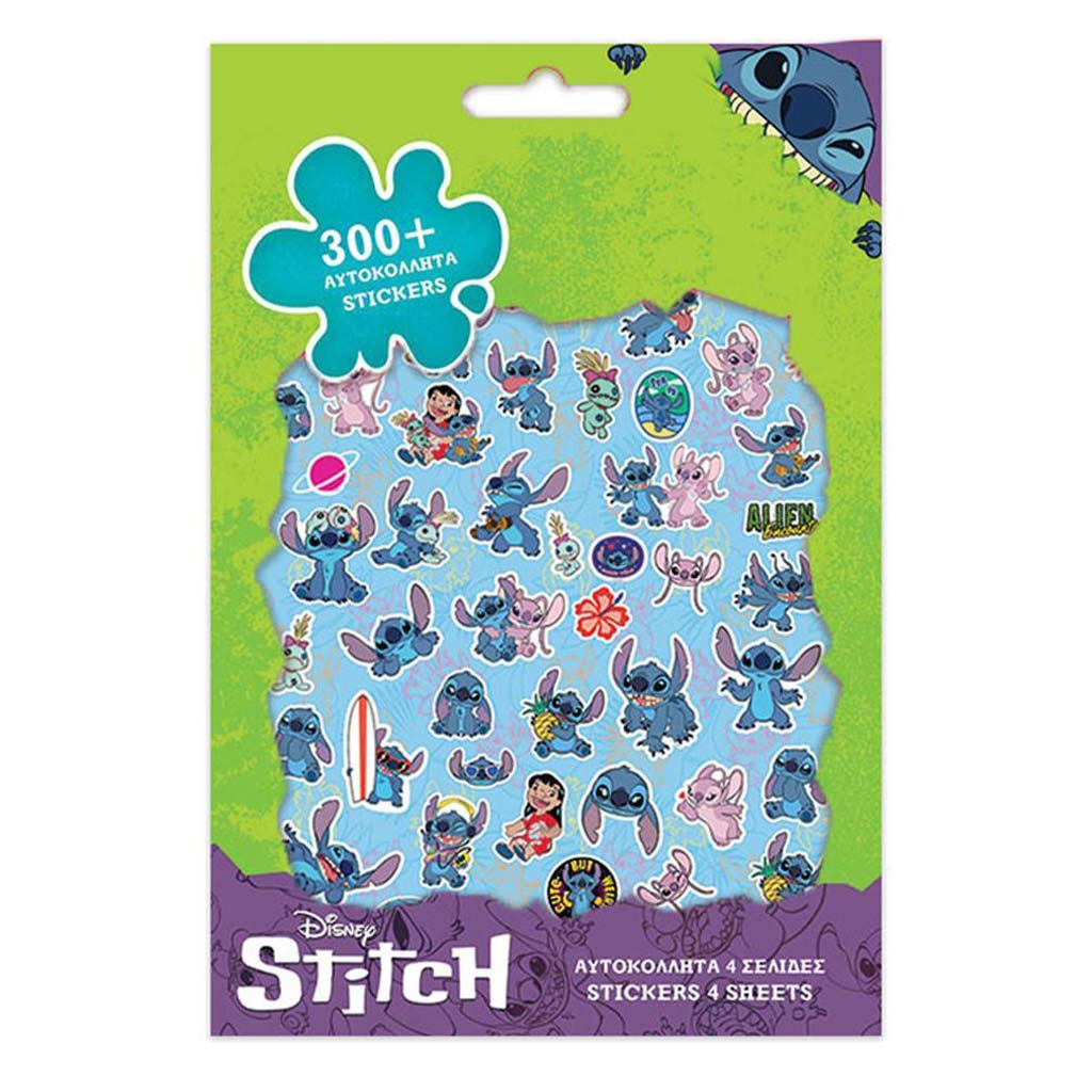 Luna: Disney Lilo und Stitch Sticker-Set, 300 Stück