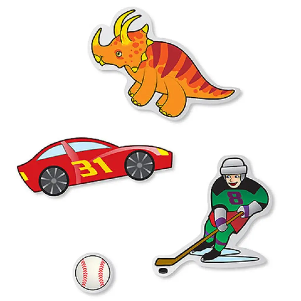 Sticker-Sammlung mit 500 Stickern - Melissa & Doug kép 2