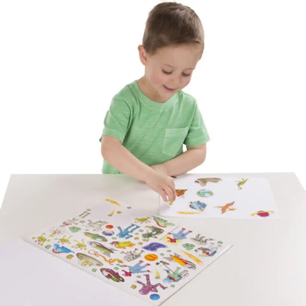 Sticker-Sammlung mit 500 Stickern - Melissa & Doug kép 3