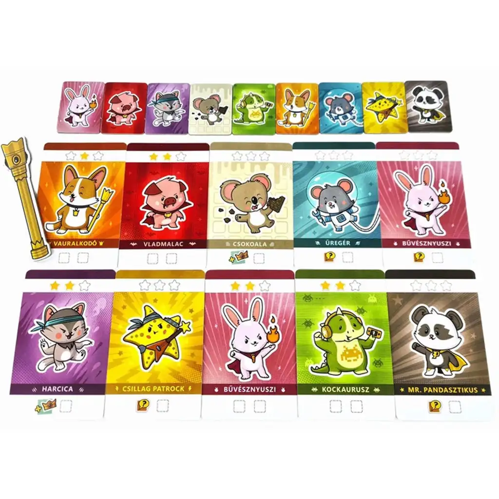 Sticker-Brettspiel kép 3