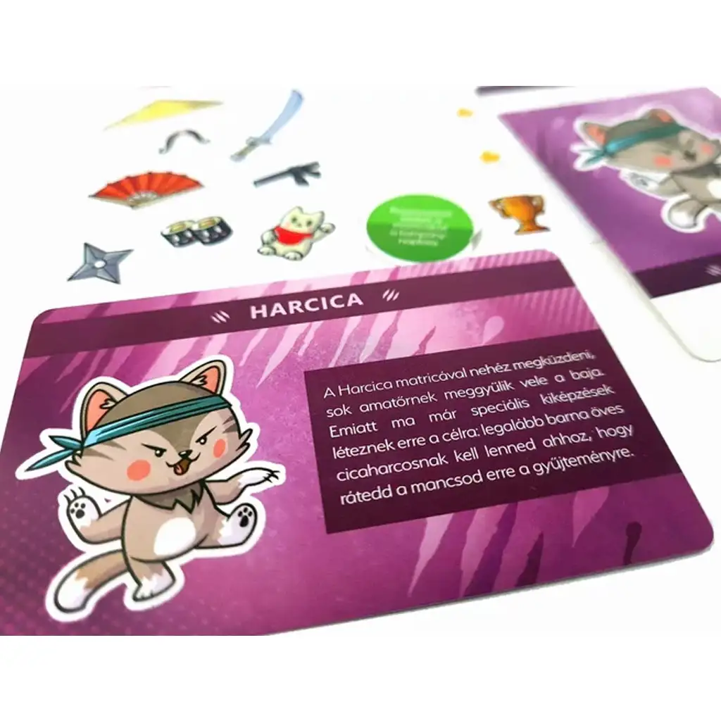 Sticker-Brettspiel kép 6