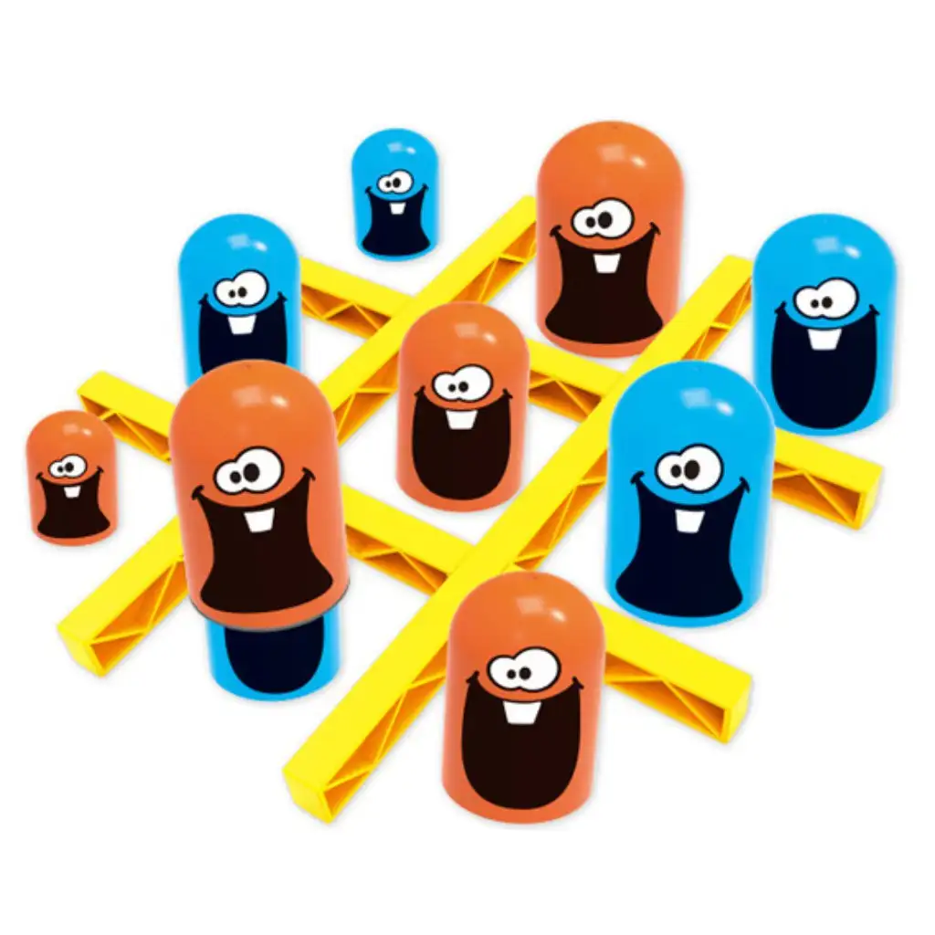 Matrjoschka Tic-Tac-Toe kép 2