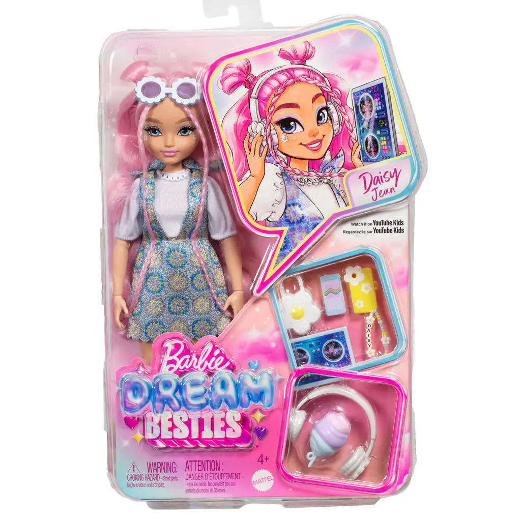 Barbie Dream Teens: Daisy baba kiegészítőkkel - Mattel kép 1