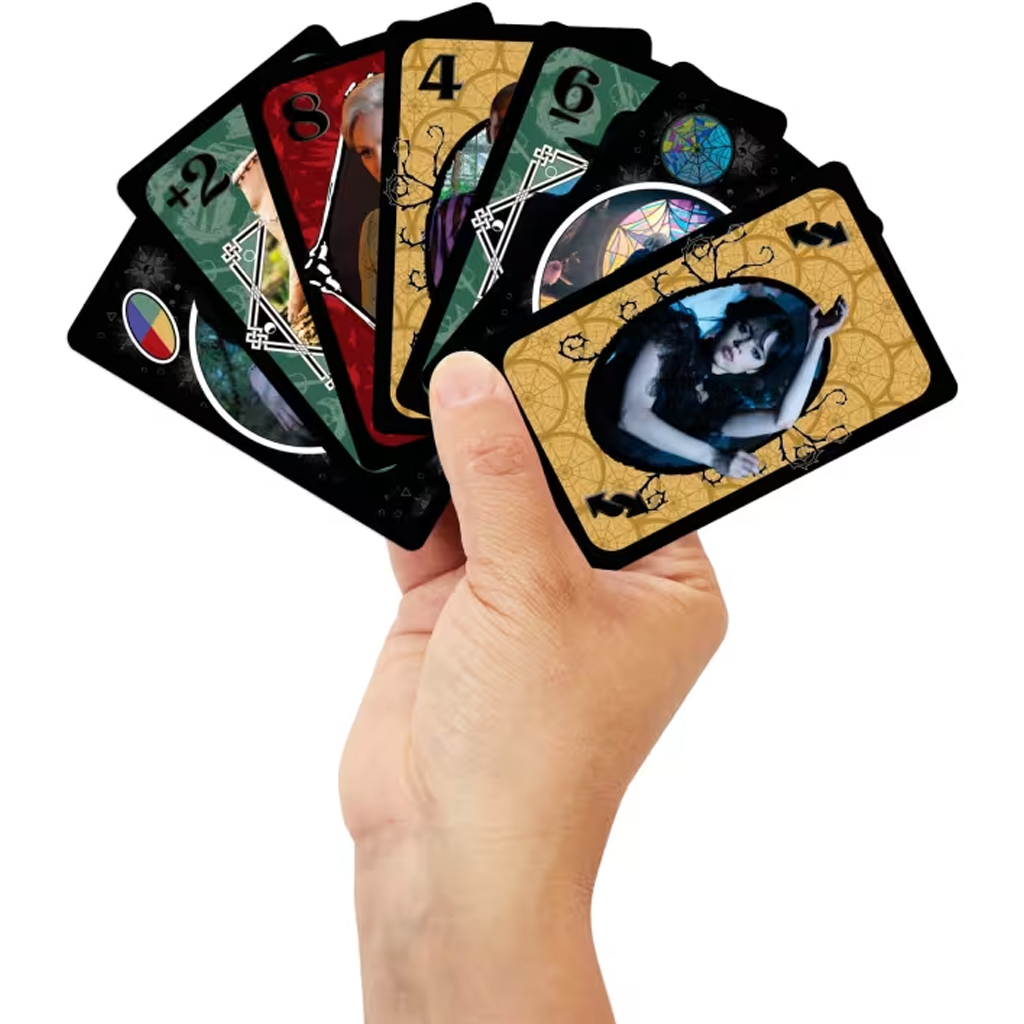 UNO Mittwoch Kartenspiel – Mattel kép 2