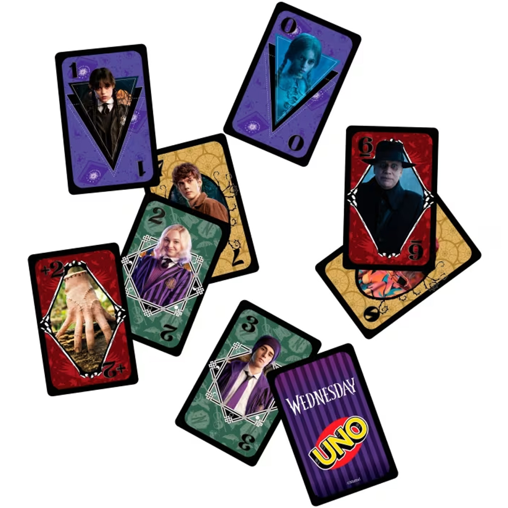 UNO Mittwoch Kartenspiel – Mattel kép 3