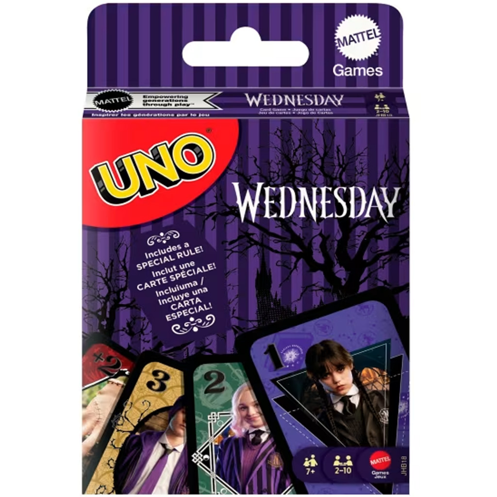 UNO Mittwoch Kartenspiel – Mattel