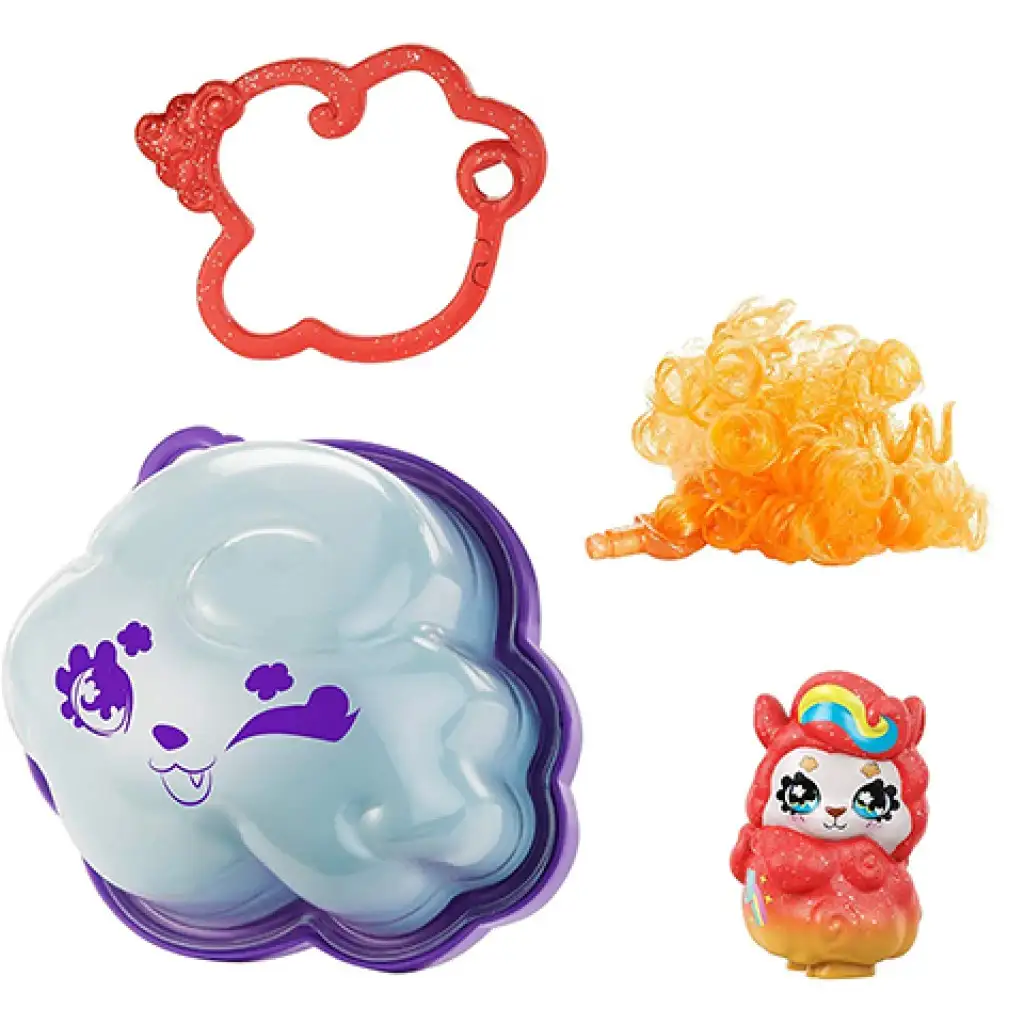 Cloudees: Mini-Tierfreunde Überraschungspaket - Mattel kép 3