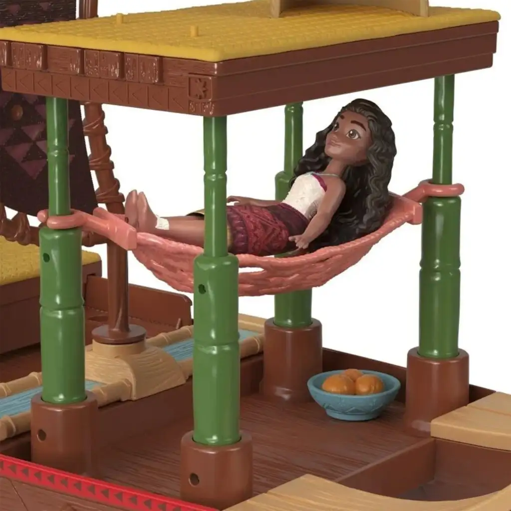 Disney Prinzessinnen: Vaiana 2 Traumhafte Segelboot Spielset - Mattel kép 3