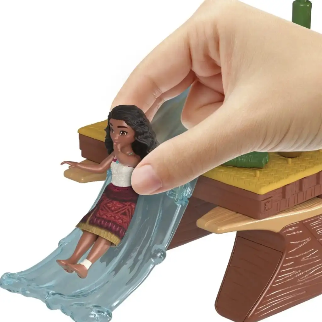 Disney Prinzessinnen: Vaiana 2 Traumhafte Segelboot Spielset - Mattel kép 4