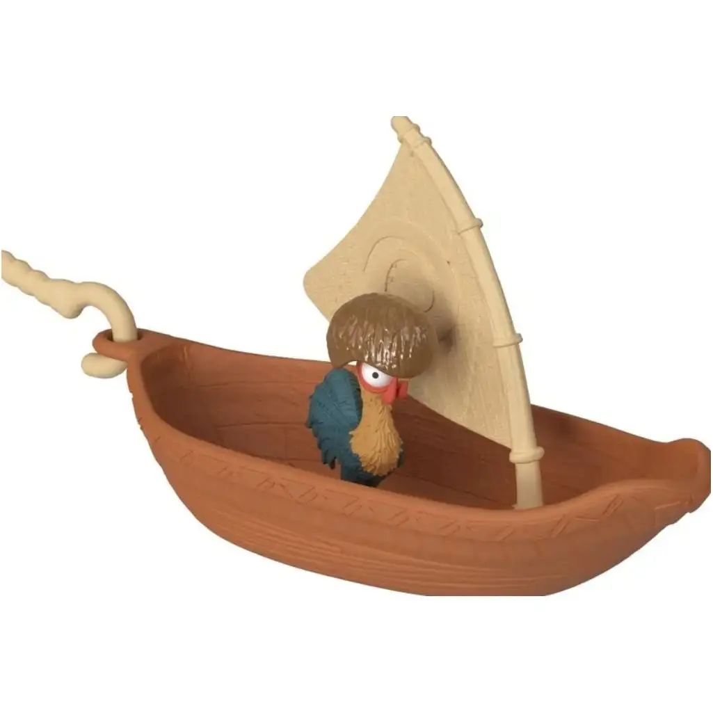 Disney Prinzessinnen: Vaiana 2 Traumhafte Segelboot Spielset - Mattel kép 5