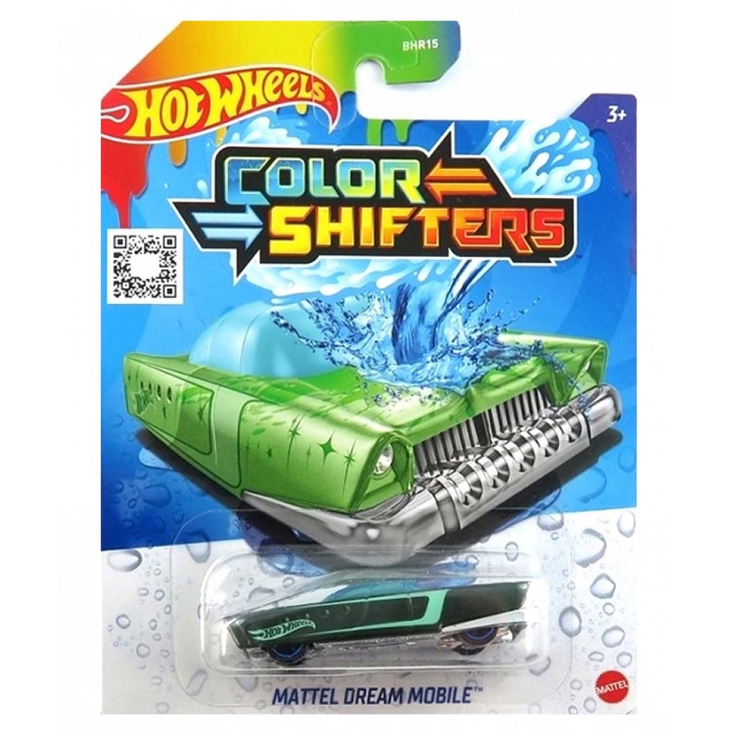 Hot Wheels: Dream Mobile Farbwechsel-Auto 1/64 – Mattel