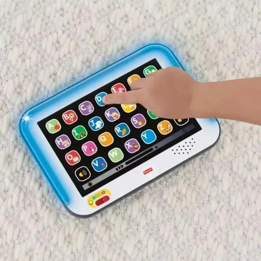 Fisher-Price: Lachen und Lernen Lerntablet 2024 Ausgabe (ungarische Sprache) - Mattel kép 2