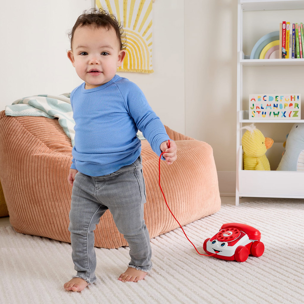 Fisher-Price: Plappertelefon 80. Jubiläumsausgabe - Mattel kép 3