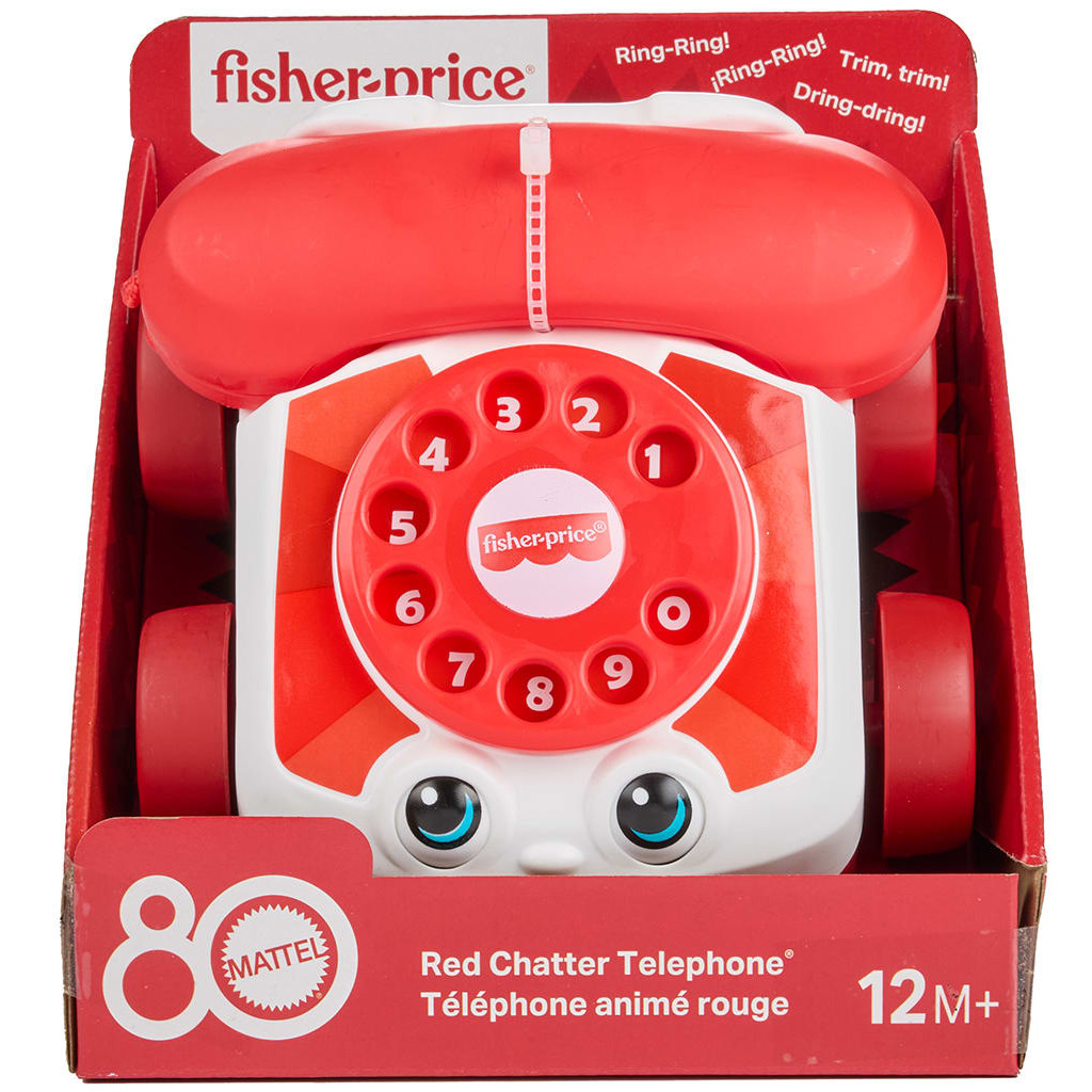 Fisher-Price: Plappertelefon 80. Jubiläumsausgabe - Mattel