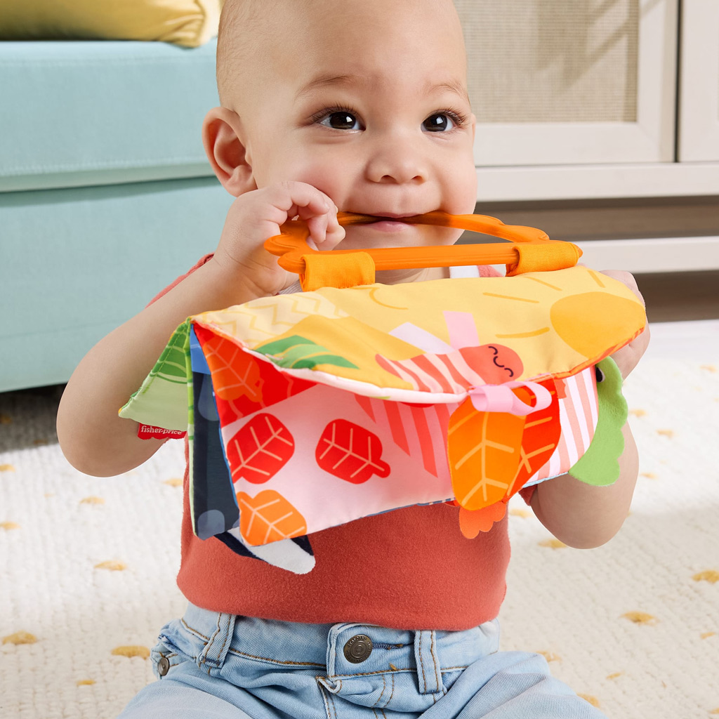 Fisher-Price: Pihi-Puhi-Büchlein - Mattel kép 2