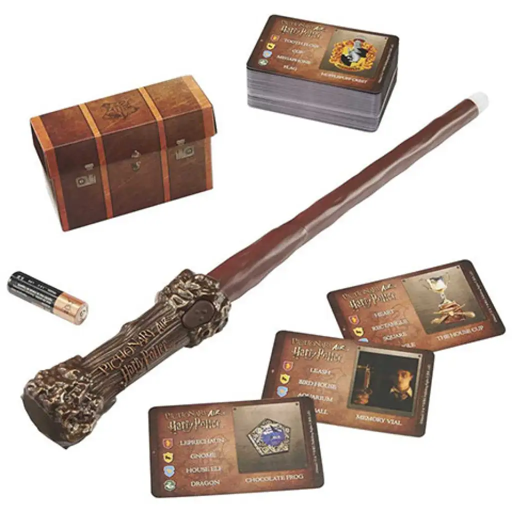 Harry Potter: Pictionary Air Gesellschaftsspiel - Mattel kép 3