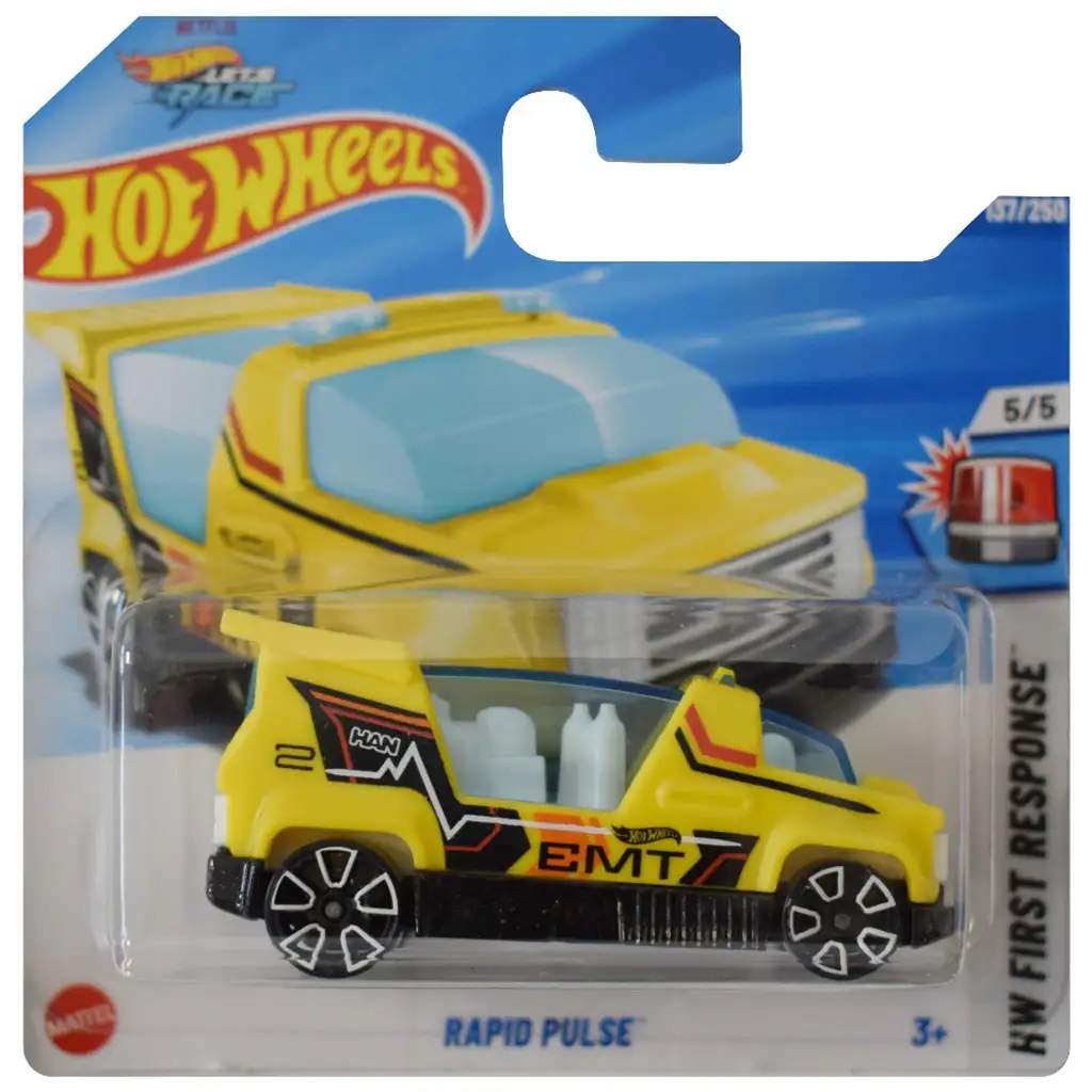 Hot Wheels: Rapid Pulse Spielzeugauto 1/64 - Mattel