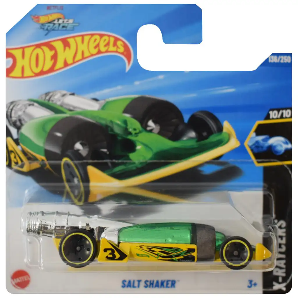 Hot Wheels: Salt Shaker kisautó 1/64 - Mattel kép 1