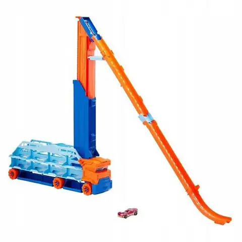 Hot Wheels: Freifall-Strecken-Set - Mattel kép 2