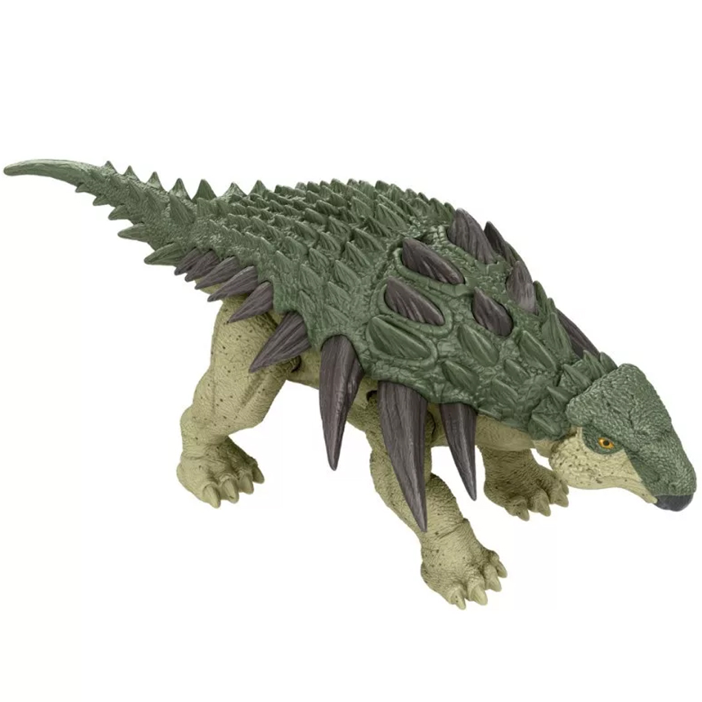 Jurassic World: Wiedererwachen Frenzy-Pack Edmontonia Dinosaurier-Figur – Mattel kép 2