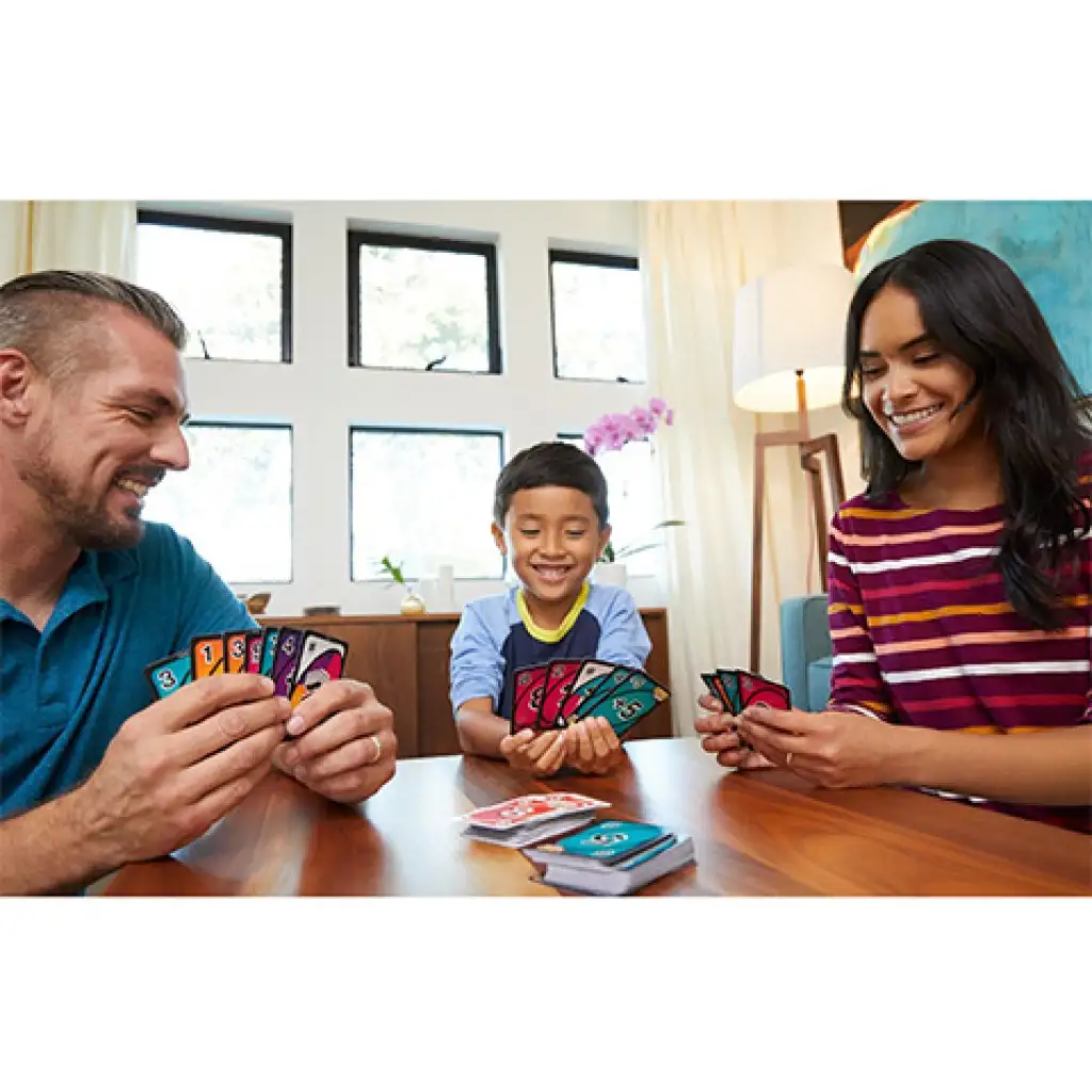 Mattel: UNO Flip! Kartenspiel kép 4