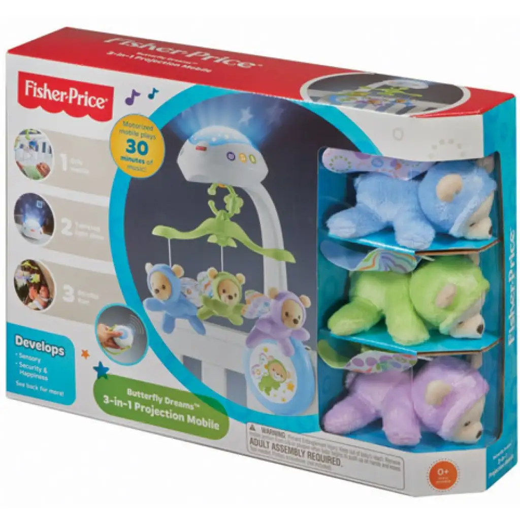 Schlaflied-Babysitter - Fisher-Price kép 3