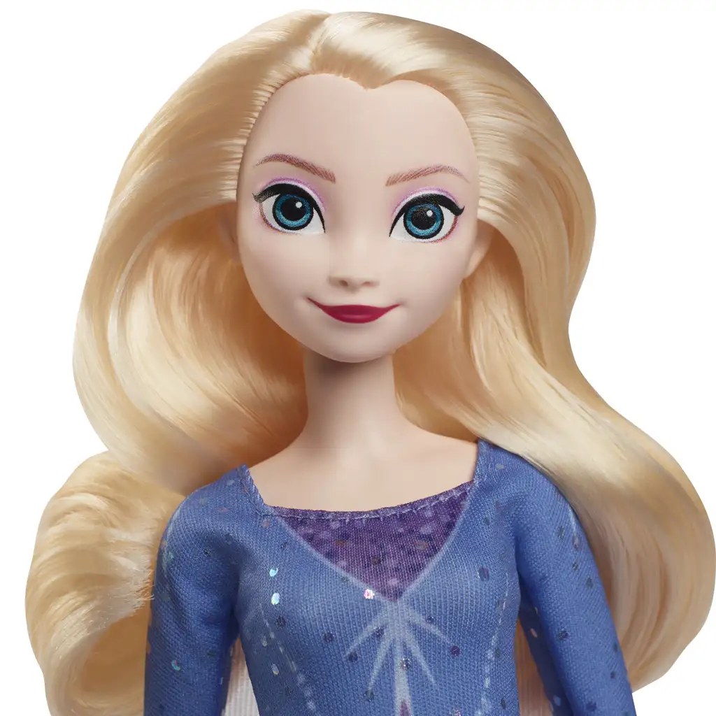 Die Eiskönigin: Eislaufende Elsa Puppe - Mattel kép 3