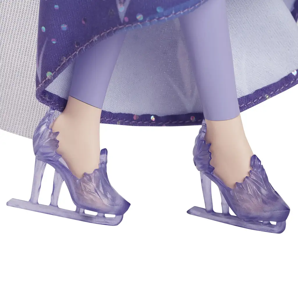 Die Eiskönigin: Eislaufende Elsa Puppe - Mattel kép 4