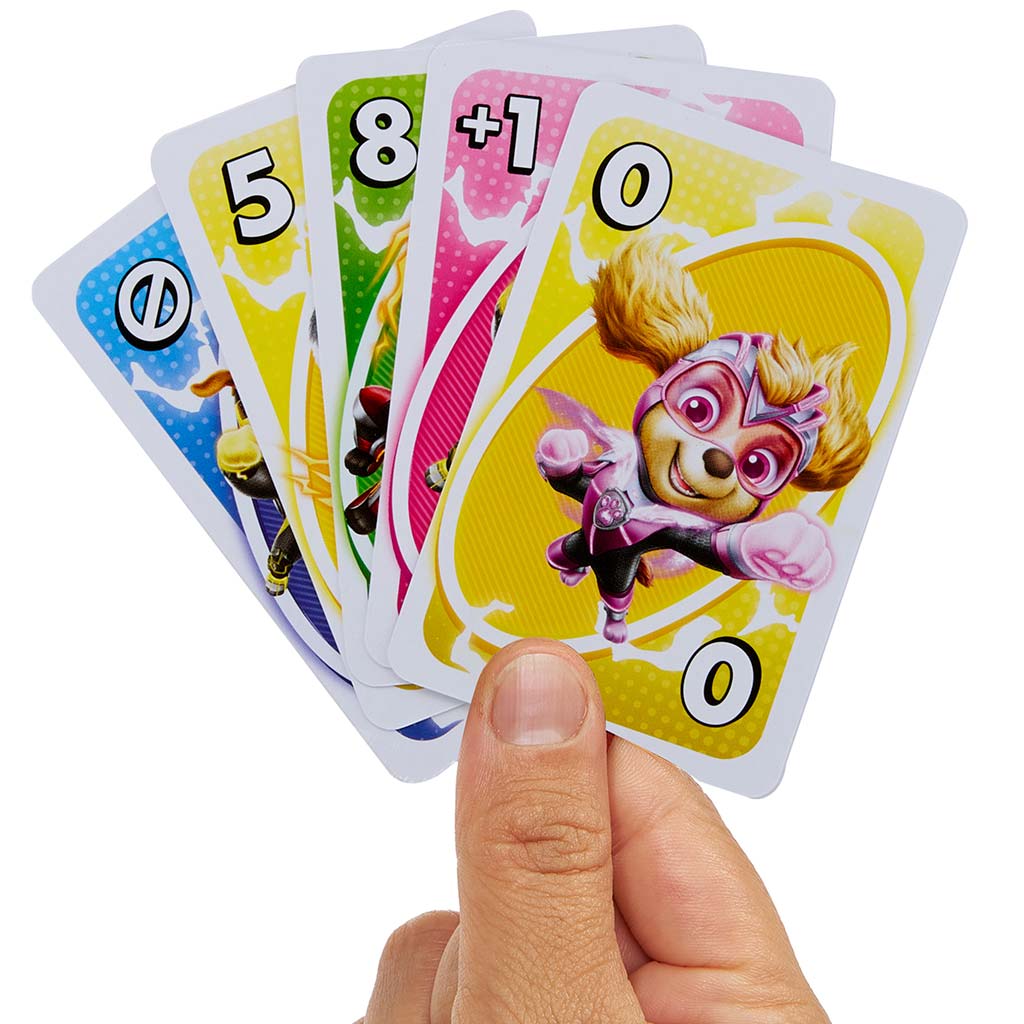 UNO Junior: PAW Patrol Kartenspiel - Mattel kép 2