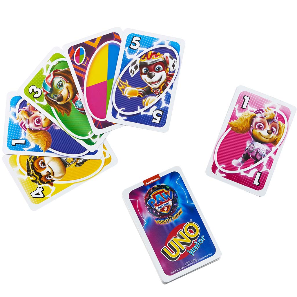 UNO Junior: PAW Patrol Kartenspiel - Mattel kép 3