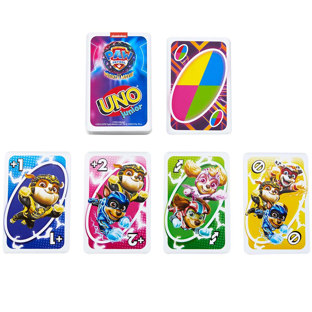 UNO Junior: PAW Patrol Kartenspiel - Mattel kép 4