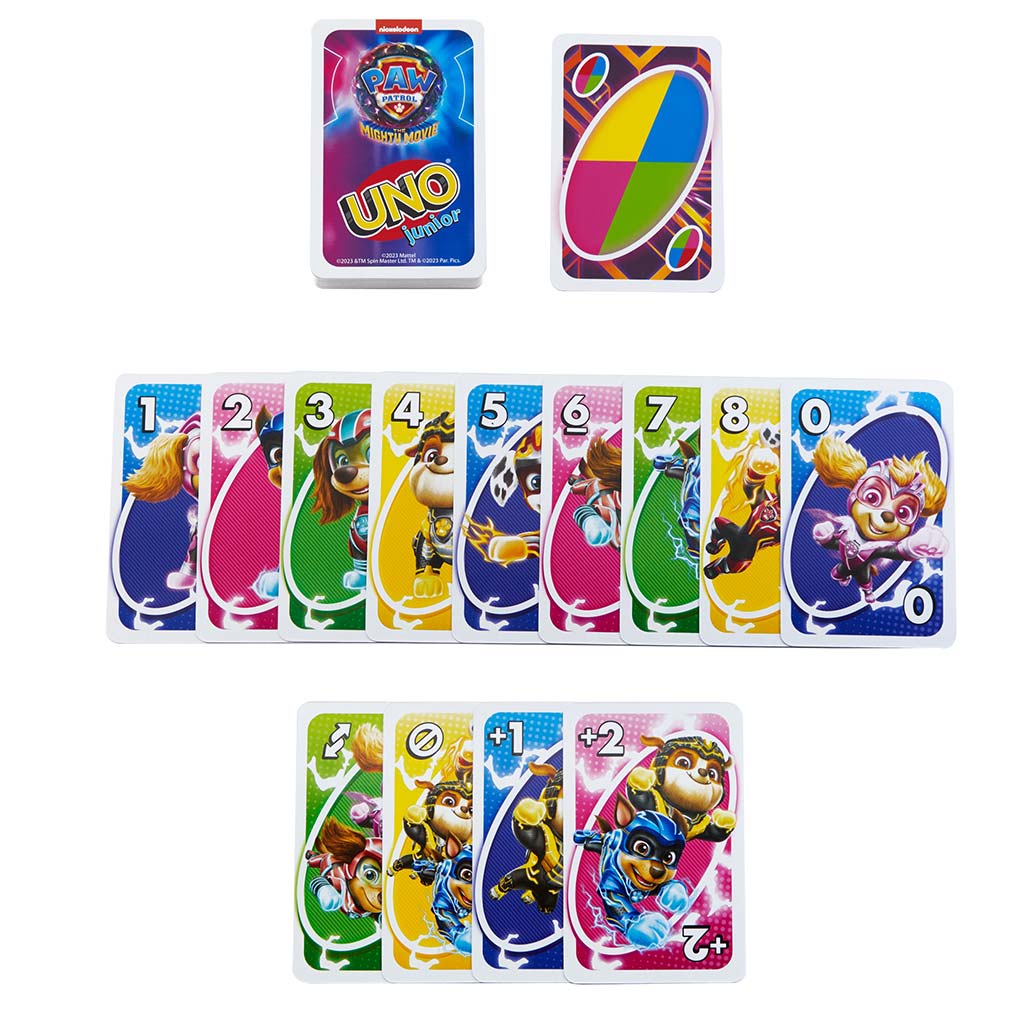 UNO Junior: PAW Patrol Kartenspiel - Mattel kép 5