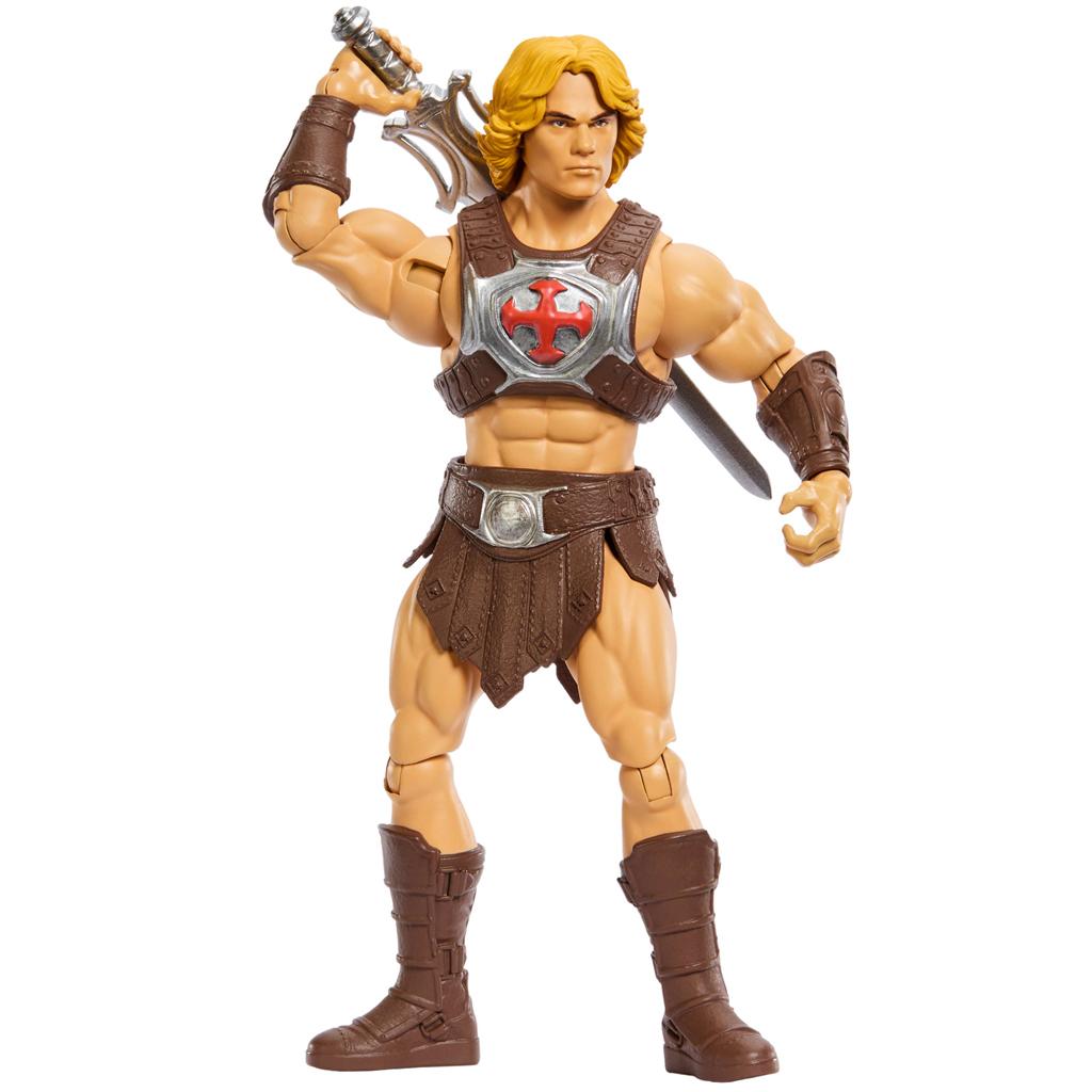 Masters of the Universe: Az univerzum védelmezői He-Man akciófigura 14cm - Mattel kép 2