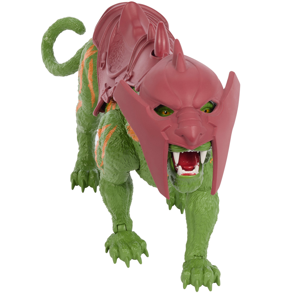 Masters of the Universe: Az univerzum védelmezői Battle Cat figura hanggal és harci funkcióval - Mattel kép 2