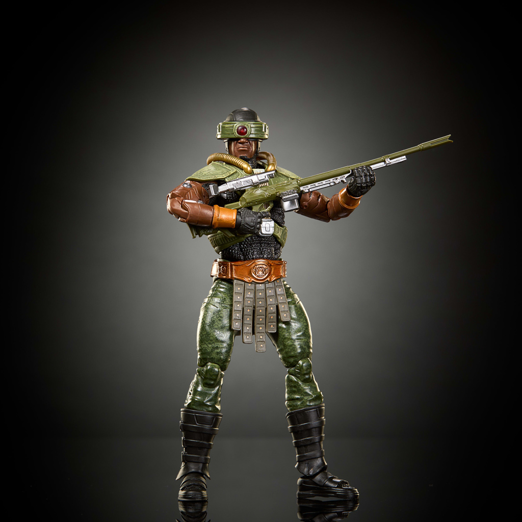 Masters of the Universe: Az univerzum védelmezői Tri-Klops akciófigura kiegészítőkkel 16,5 cm - Mattel kép 2