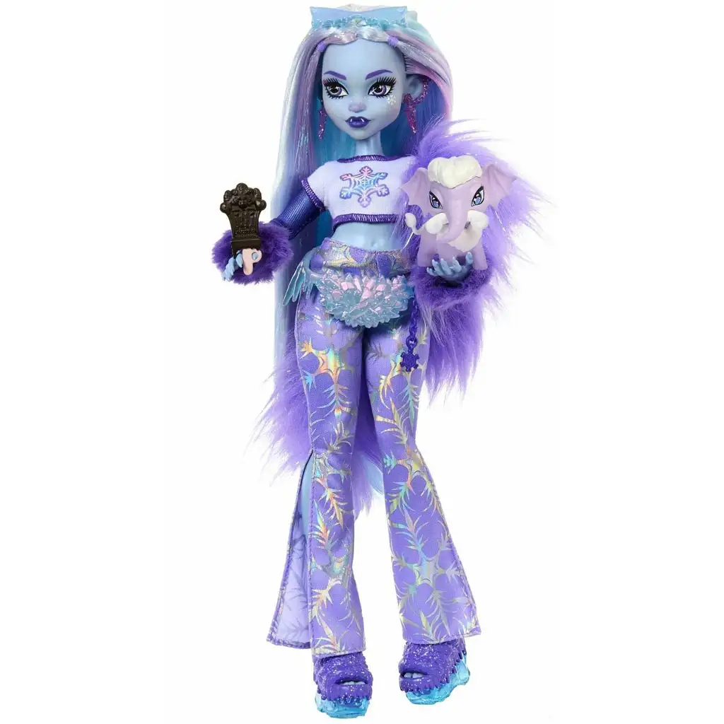 Monster High: Abbey Puppe mit Zubehör - Mattel kép 2