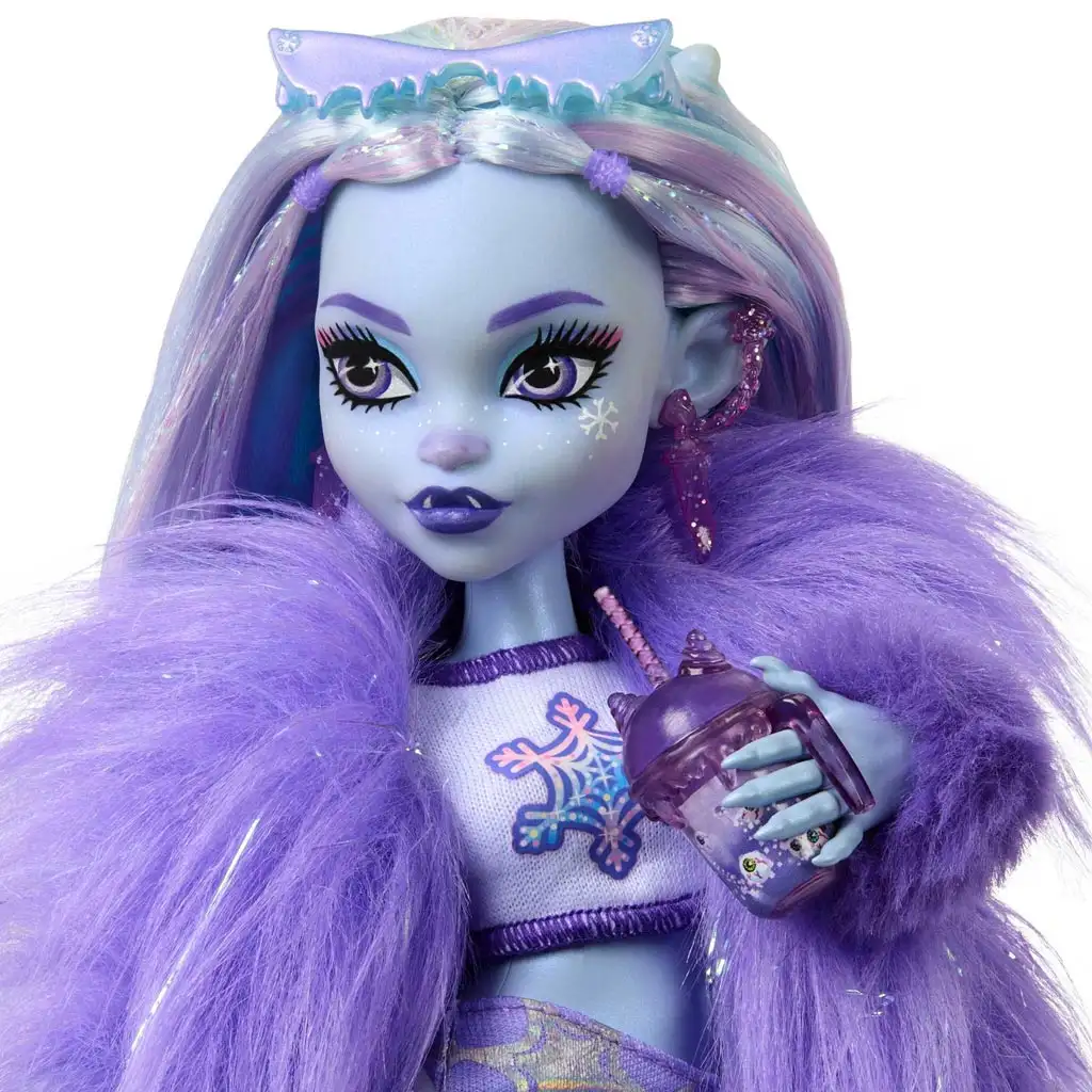 Monster High: Abbey Puppe mit Zubehör - Mattel kép 3