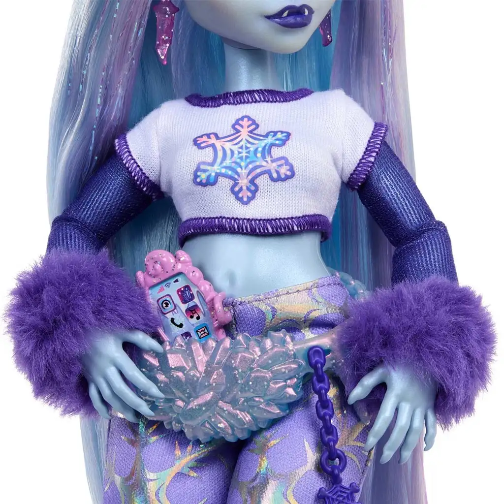 Monster High: Abbey Puppe mit Zubehör - Mattel kép 4