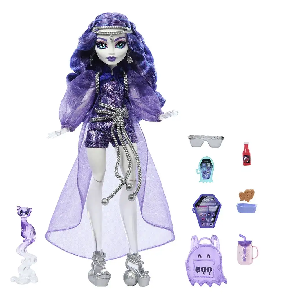 Monster High: Schaurig neue Spectra-Puppe - Mattel kép 2