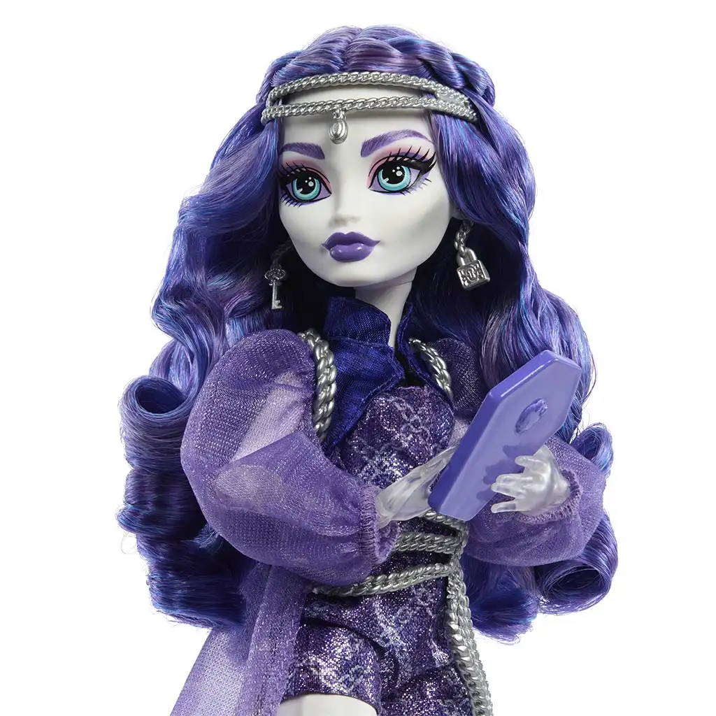 Monster High: Schaurig neue Spectra-Puppe - Mattel kép 3