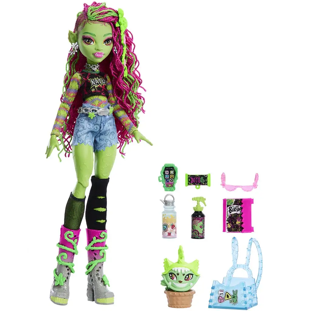 Monster High: Schaurig neue Venus Puppe - Mattel kép 2
