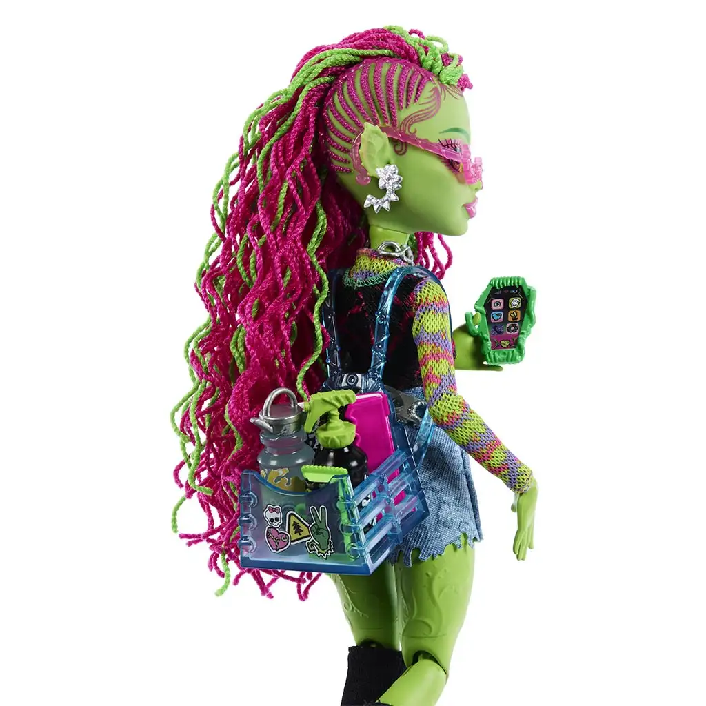 Monster High: Schaurig neue Venus Puppe - Mattel kép 3