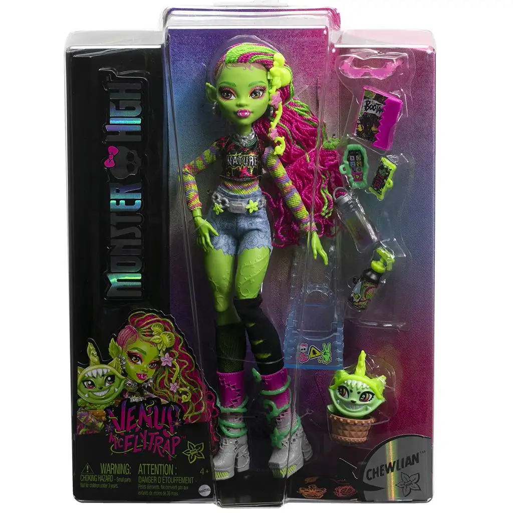 Monster High: Schaurig neue Venus Puppe - Mattel