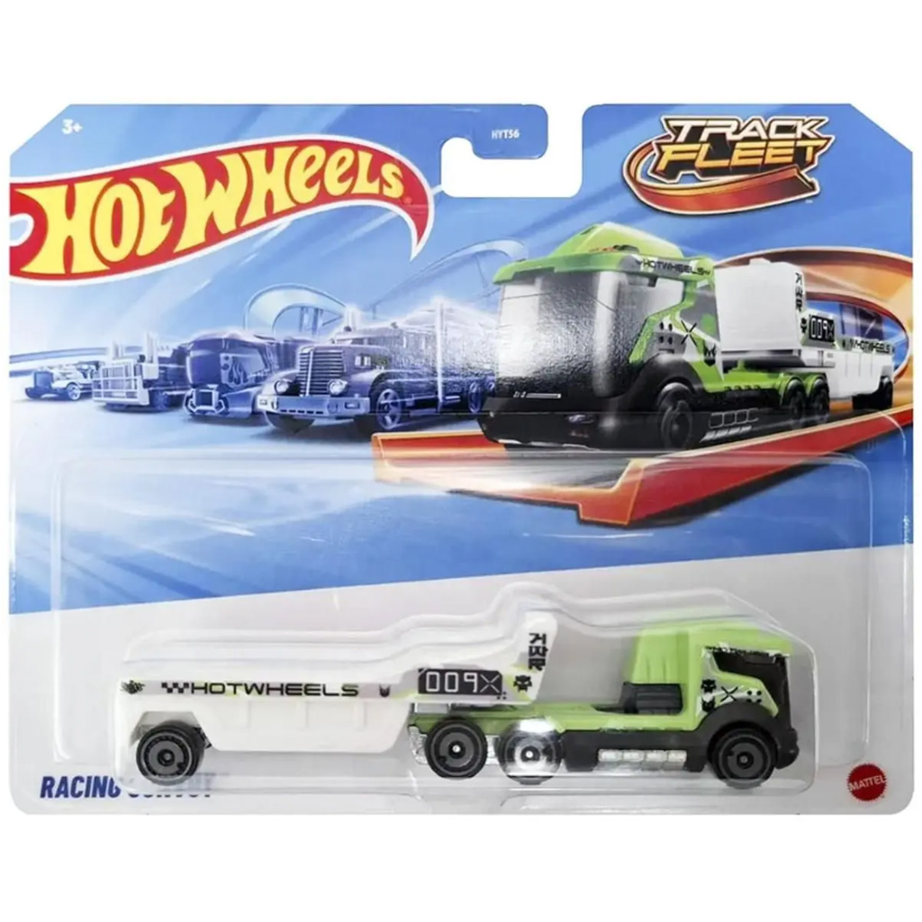 Hot Wheels: Racing Convoy Spielzeugauto 1/64 - Mattel
