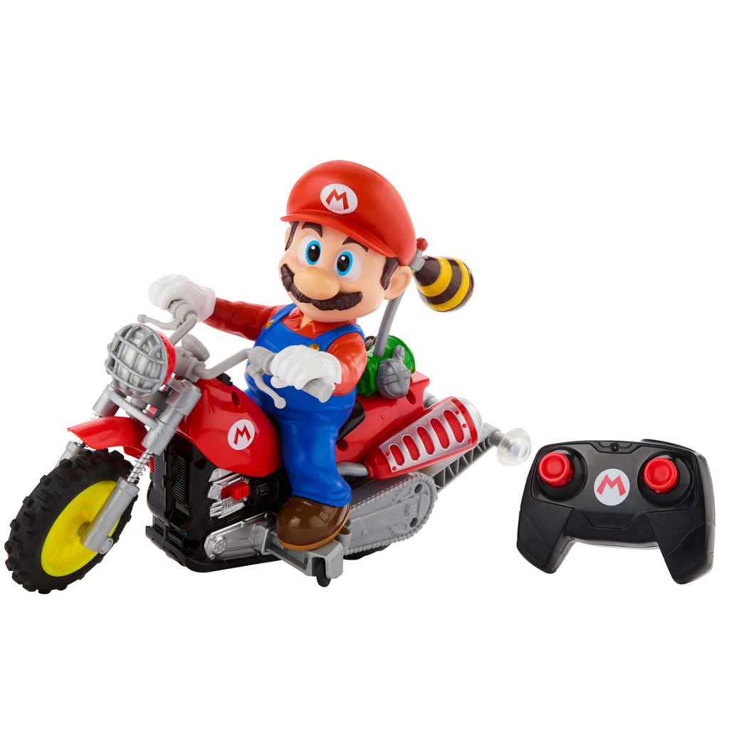 Super Mario Galaxis: A film RC távirányítós motor - Mattel kép 2
