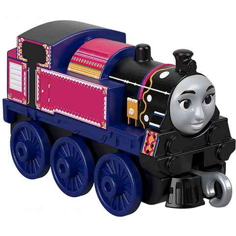 Thomas Track Master: Ashima kleine Lokomotive - Fisher-Price kép 3