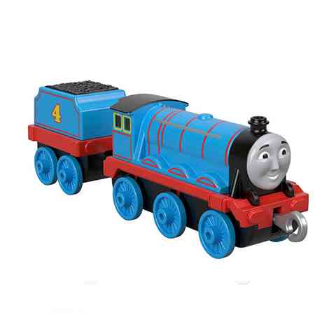 Thomas Track Master: Gordon kleine Lokomotive mit Wagen - Fisher-Price kép 2