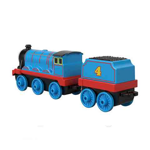 Thomas Track Master: Gordon kleine Lokomotive mit Wagen - Fisher-Price kép 3